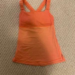 Lululemon cross back tank